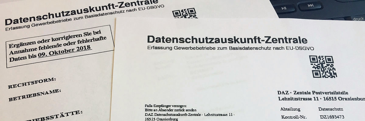 News-DSGVO-Schreiben