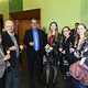 Get-Together im Foyer der Handwerkskammer.