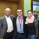 Get-Together im Foyer der Handwerkskammer.
