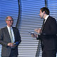 Kammerpräsident Rainer Reichhold im Gespräch mit Moderator Martin Hoffmann.