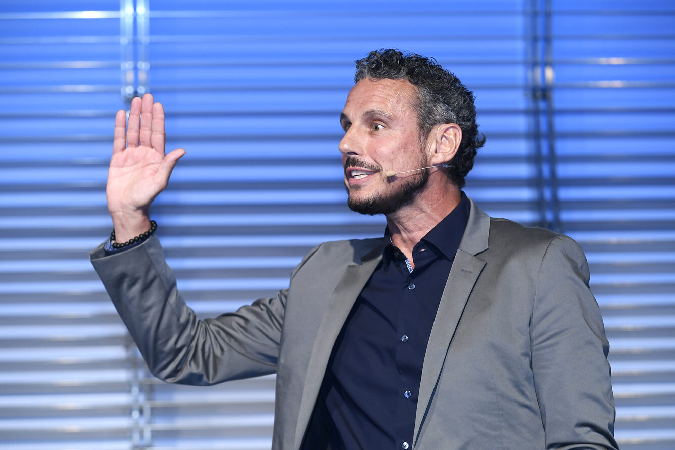 Motivationstrainer Markus Daniel Weber. Motivationstrainer Markus Daniel Weber.
