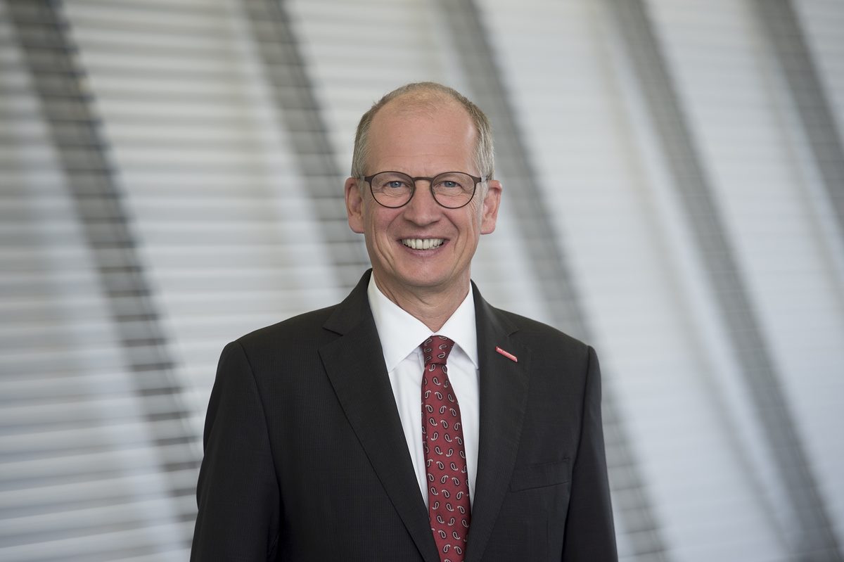 Präsident Rainer Reichhold. Präsident Rainer Reichhold.