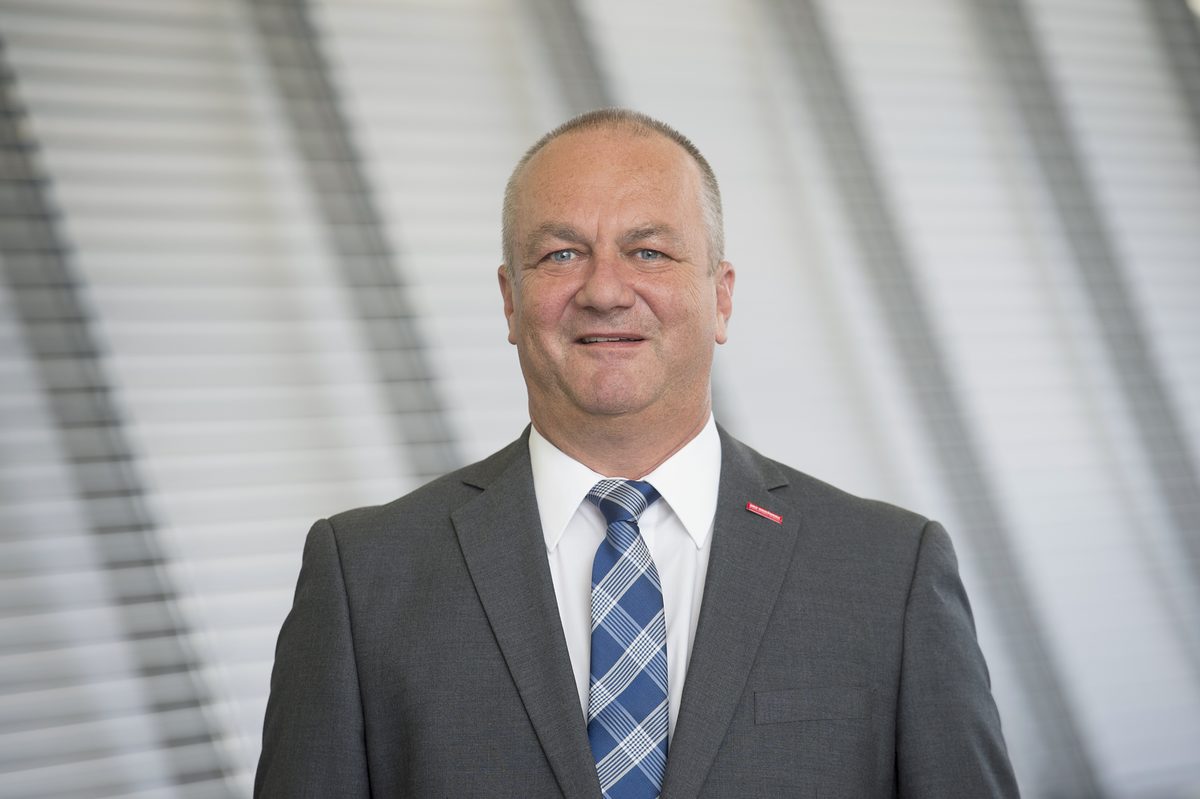Andreas Fiala, Vizepräsident (Arbeitnehmerseite). Andreas Fiala, Vizepräsident (Arbeitnehmerseite).