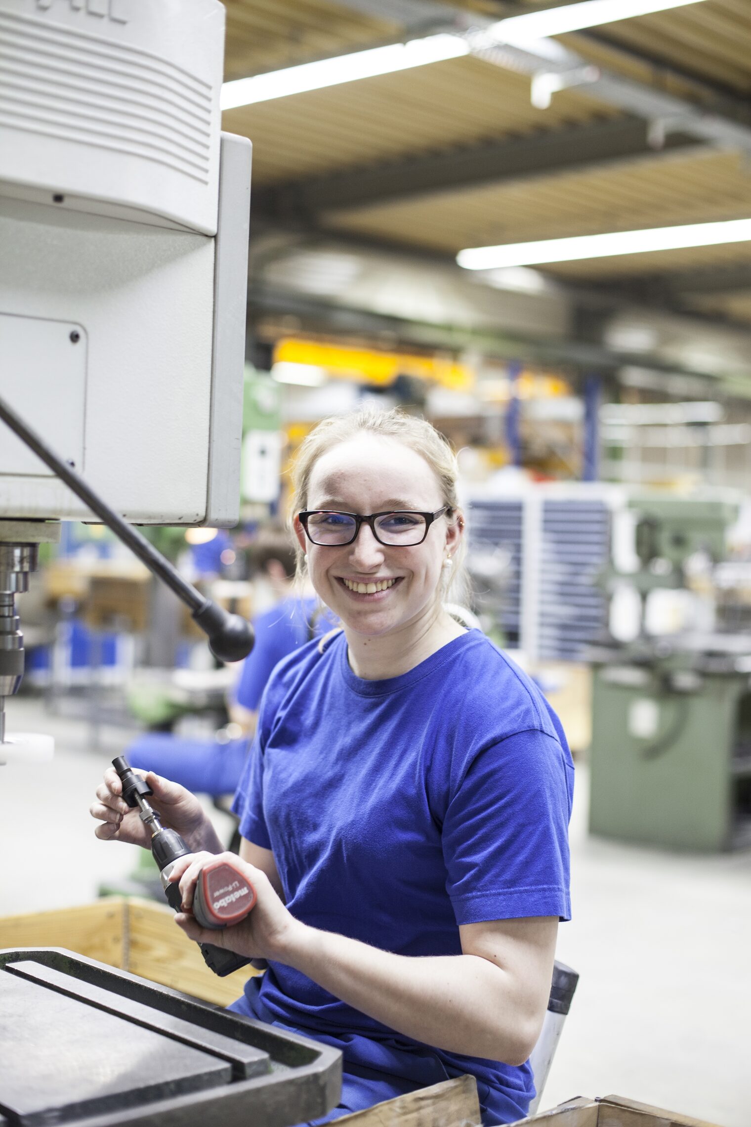 Viele Frauen haben im Handwerk ihre Erfüllung gefunden.