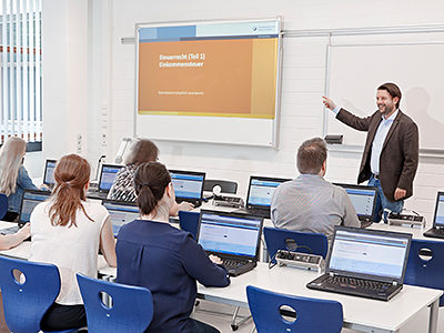 Unterricht in der Bildungsakademie