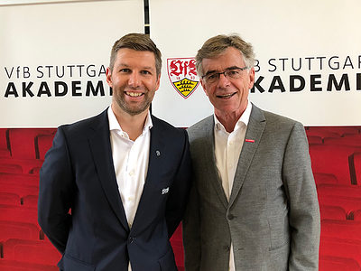 Thomas Hitzlsperger und Thomas Hoefling