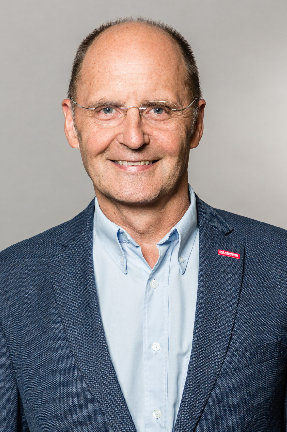 Gerd Kistenfeger, Leiter Stabsstelle Presse- und Öffentlichkeitsarbeit.