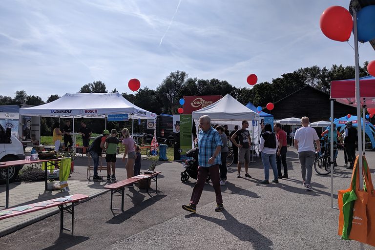 Auch das Wetter spielte beim Tag des Handwerks in Fellbach mit.