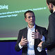 Alexander Kotz, Vizepräsident der Handwerkskammer Region Stuttgart, im Dialog mit Moderator Martin Hoffmann.