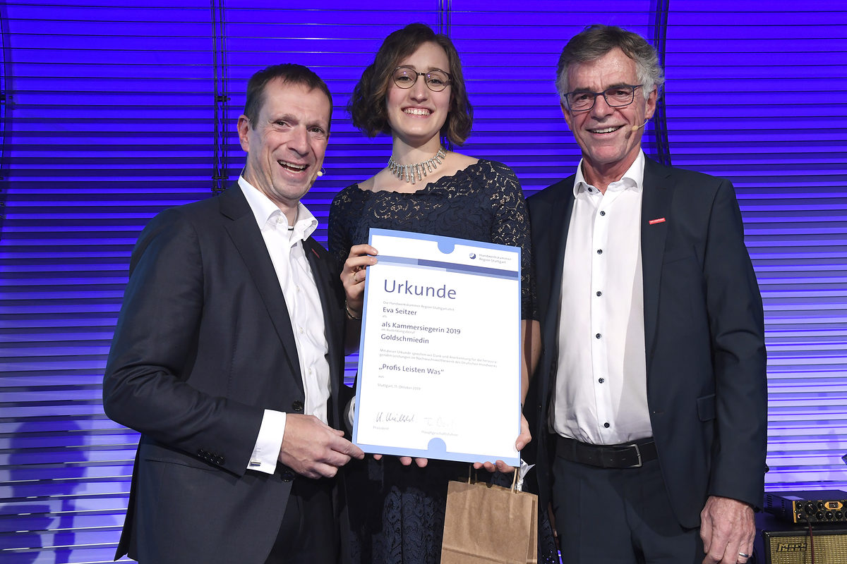 ... wie für Goldschmiedin Eva Seitzer. ... wie für Goldschmiedin Eva Seitzer.