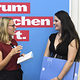 Vergolderin Anne-Catherine Plapp aus Stuttgart gab außerdem der Deutschen Handwerks Zeitung ein Interview.