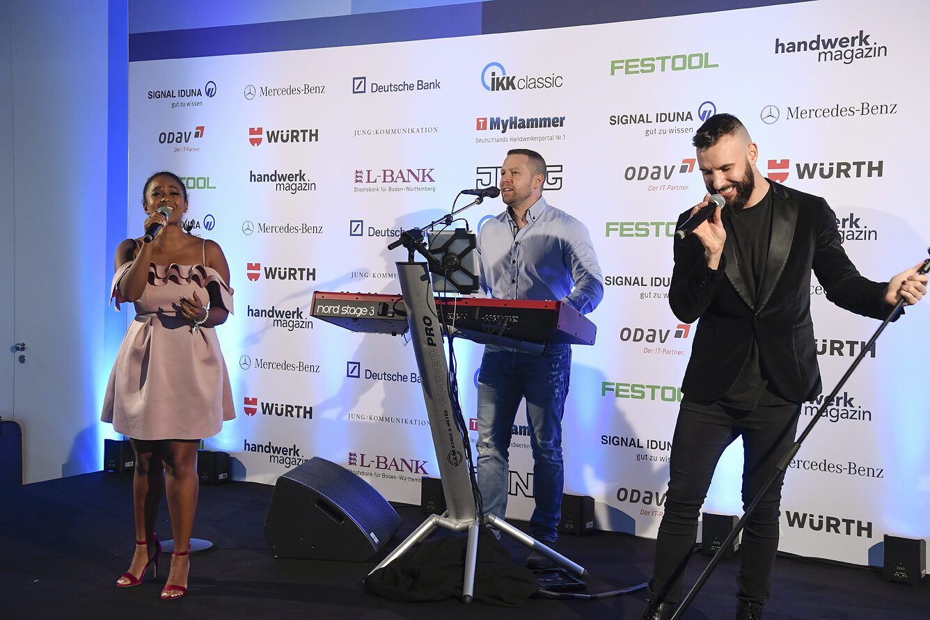 Beim Pre-Event sorgten Miss Kavila & Band für beste Stimmung unter den gut 2.200 Gästen.