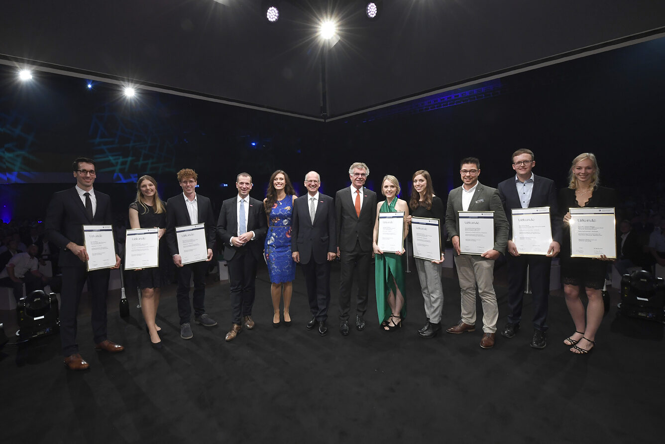 Die Bestmeisterinnen und Bestmeister 2019.