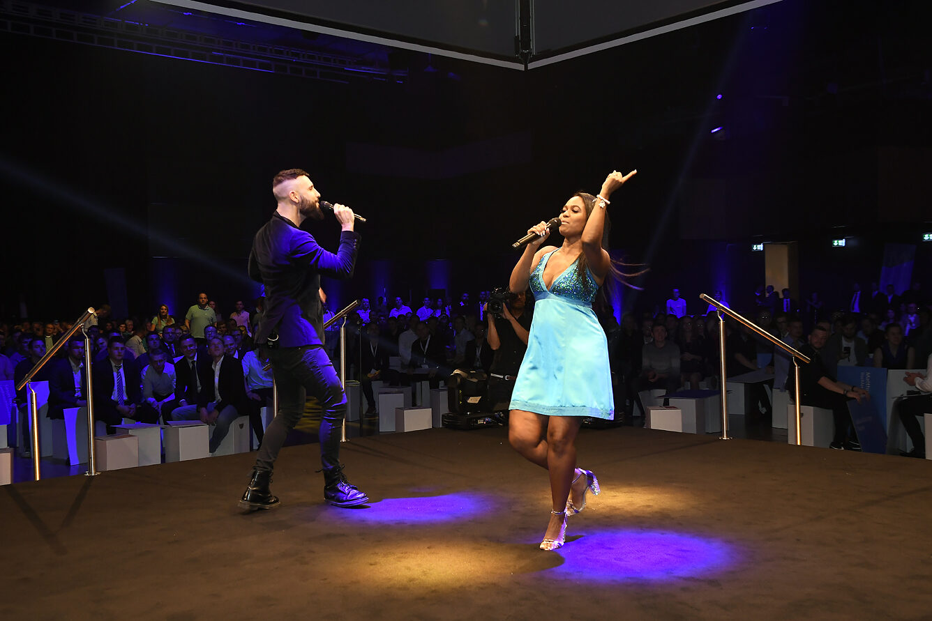 Zum Abschluss des Festakts heizten Miss Kavila & Band den Meisterinnen und Meistern ordentlich ein.