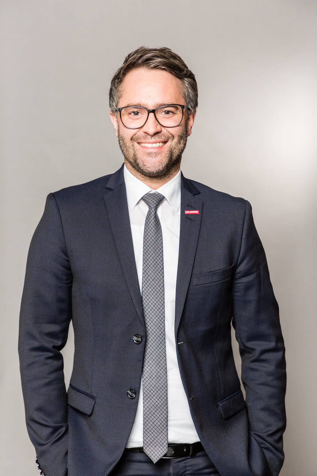 Christoph Gräter, Geschäftsführer Zentrale Dienste Christoph Gräter, Geschäftsführer Zentrale Dienste