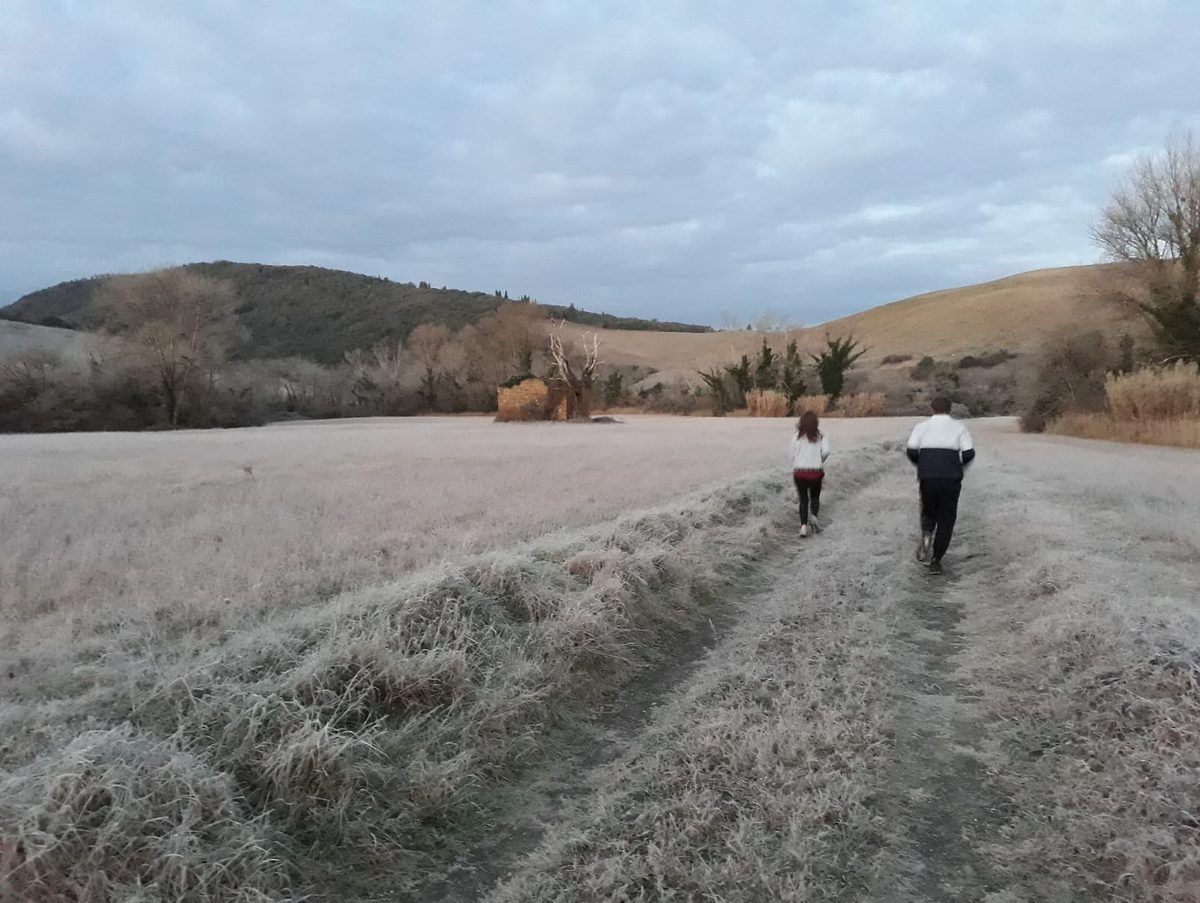 Gut ausgestattet in die Weiten des Landes