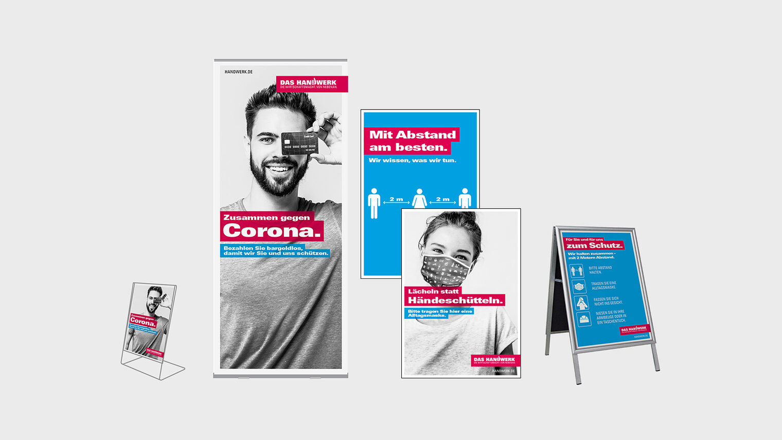 News-Imagekampagne-Corona-Werbemittel