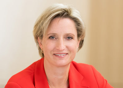 Wirtschaftsministerin Dr. Nicole Hoffmeister-Kraut.