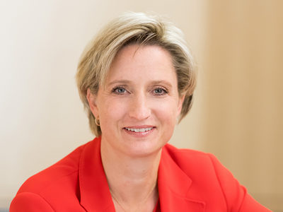 Wirtschaftsministerin Dr. Nicole Hoffmeister-Kraut.