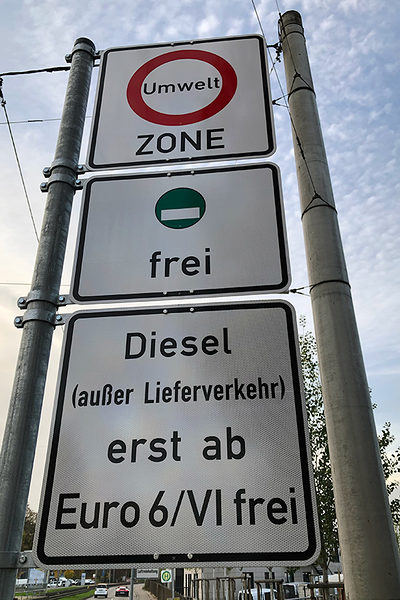 Wann darf man in eine Umweltzone fahren? Wann darf man in eine Umweltzone fahren?
