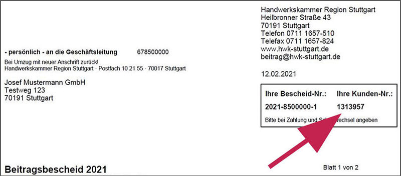 News-Beitragsbescheid-2021-Muster