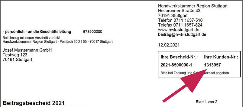 News-Beitragsbescheid-2021-Muster