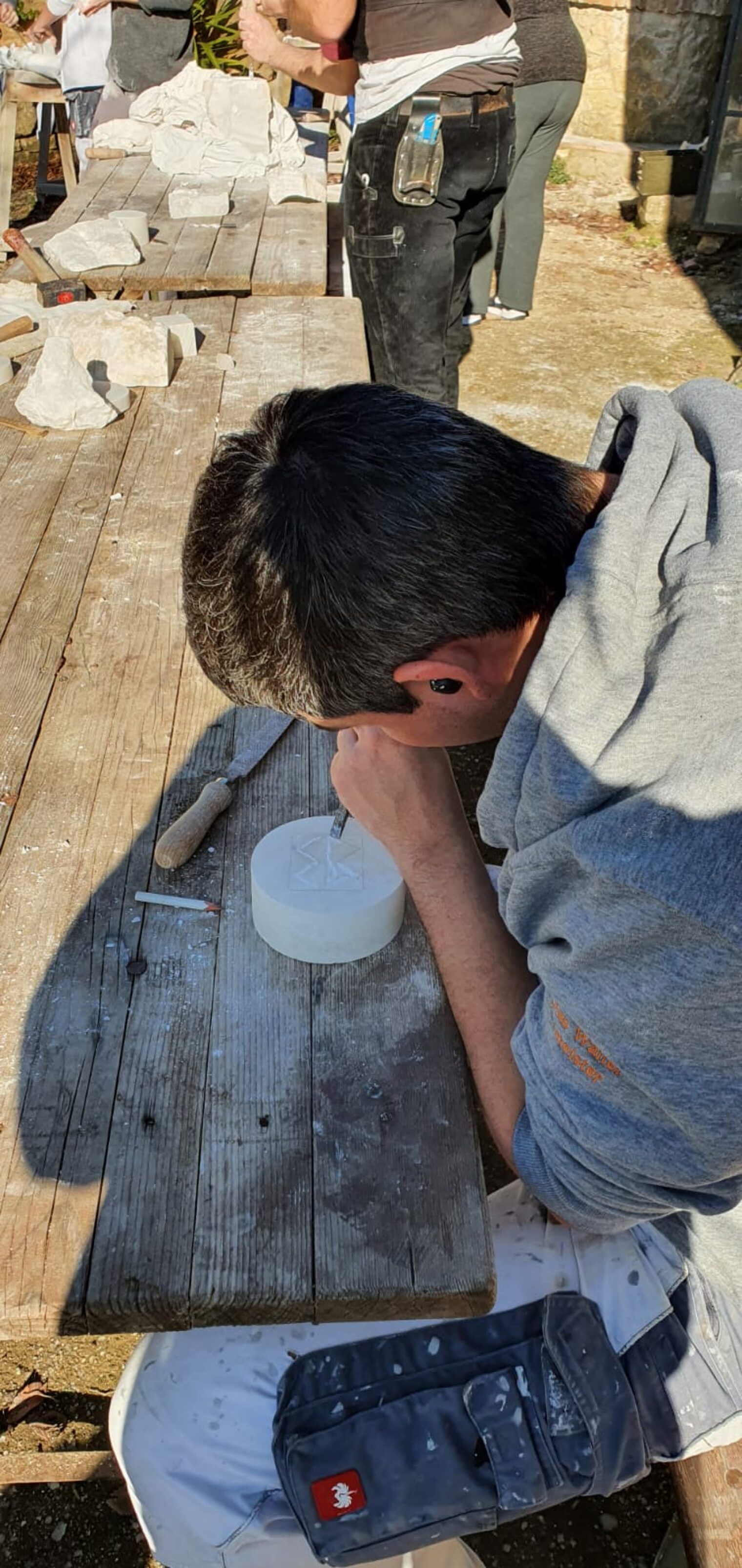 Übung macht den Meister!