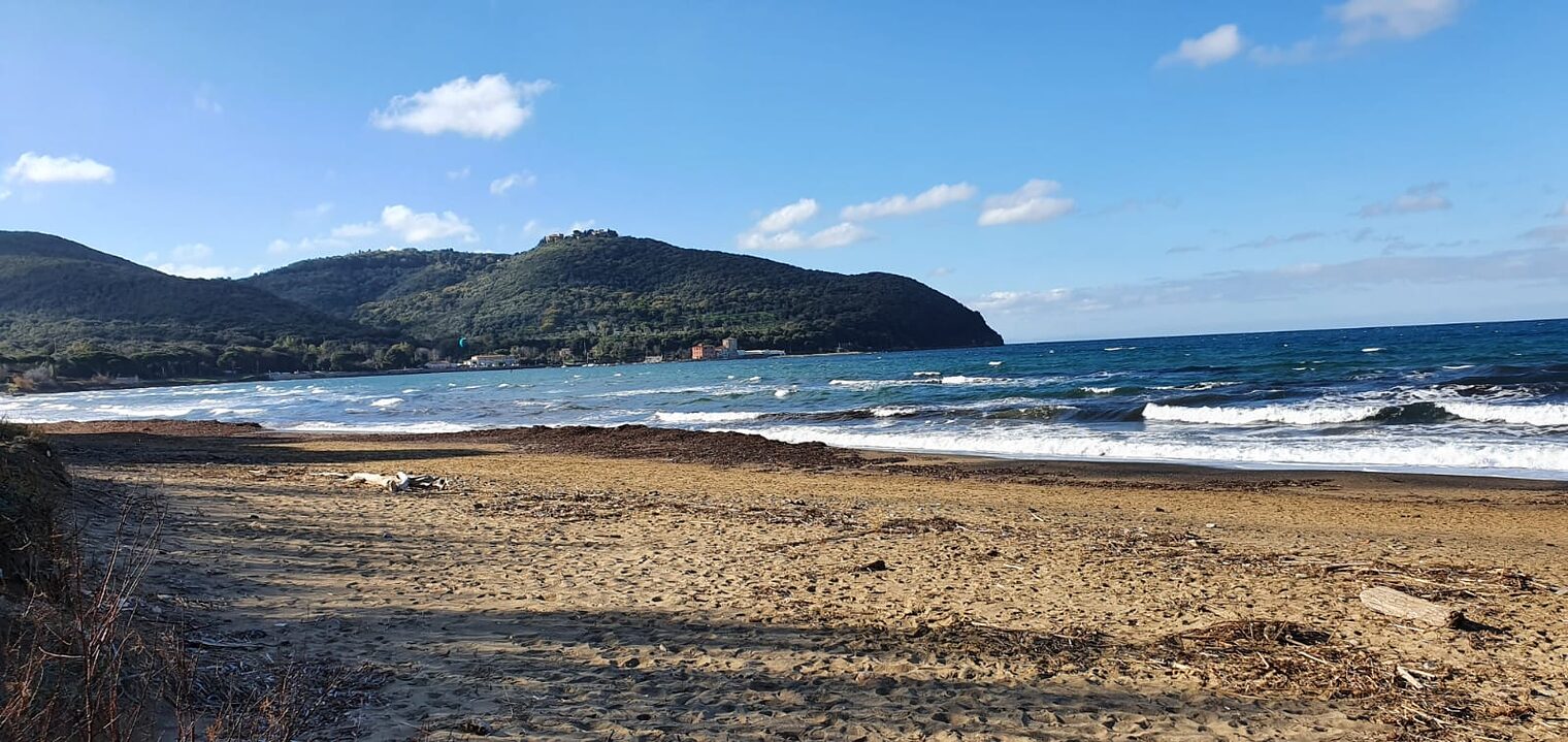 Traumhafte Kulisse am Golf von Baretti.