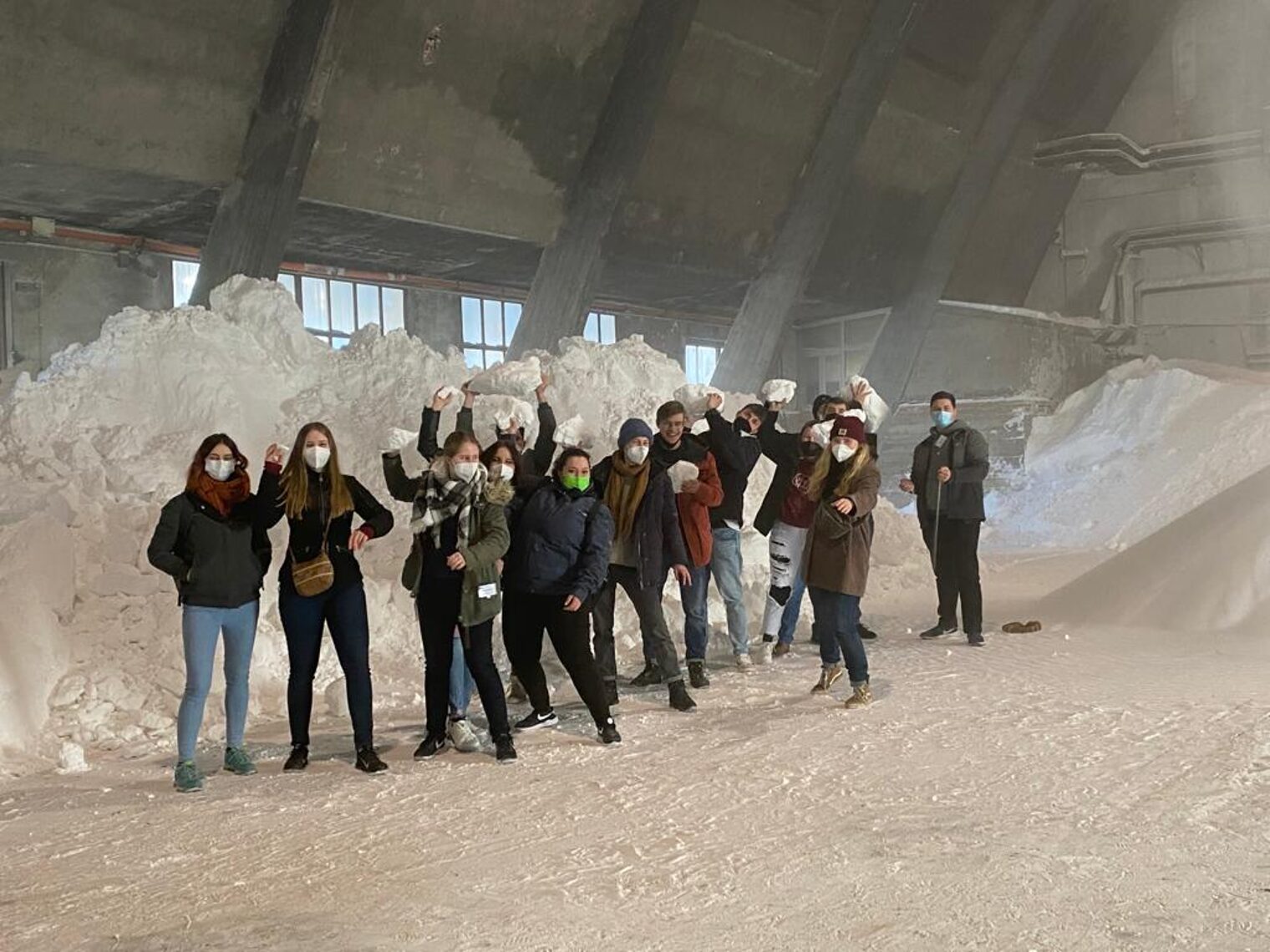 Die "Erasmini" in mitten von Salzbergen.