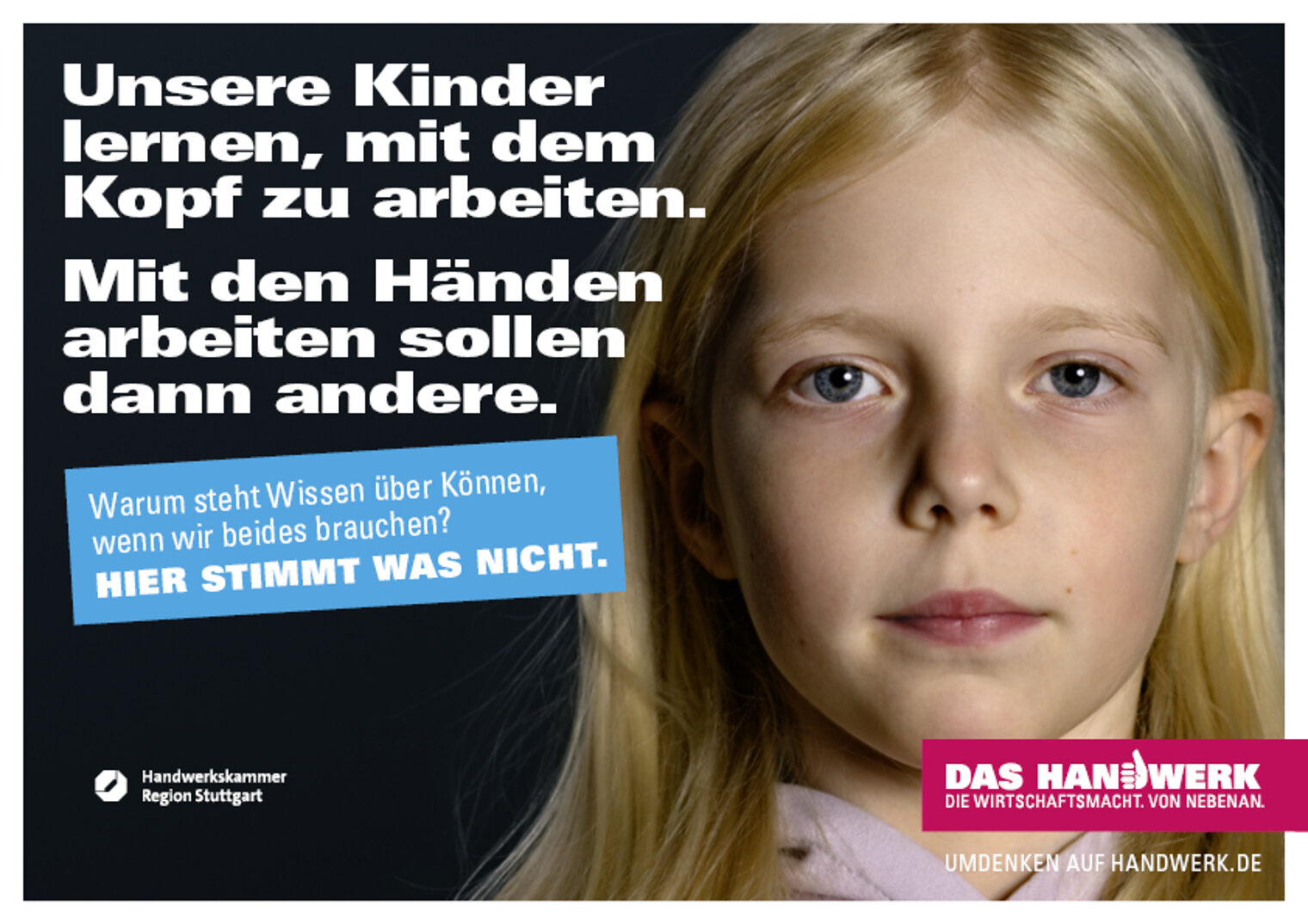 Kampagnenflight 2022: Handwerk liegt in unserer Natur 1