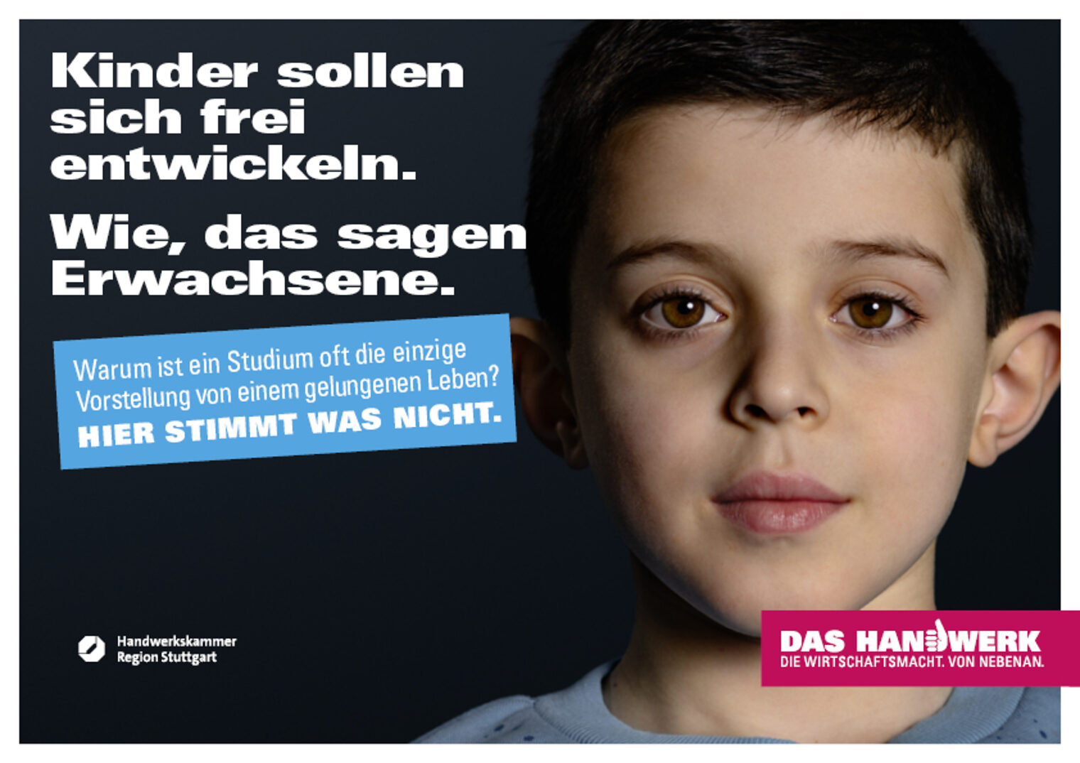 Kampagnenflight 2022: Handwerk liegt in unserer Natur 2