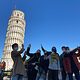 Ausflug zum schiefen Turm von Pisa.
