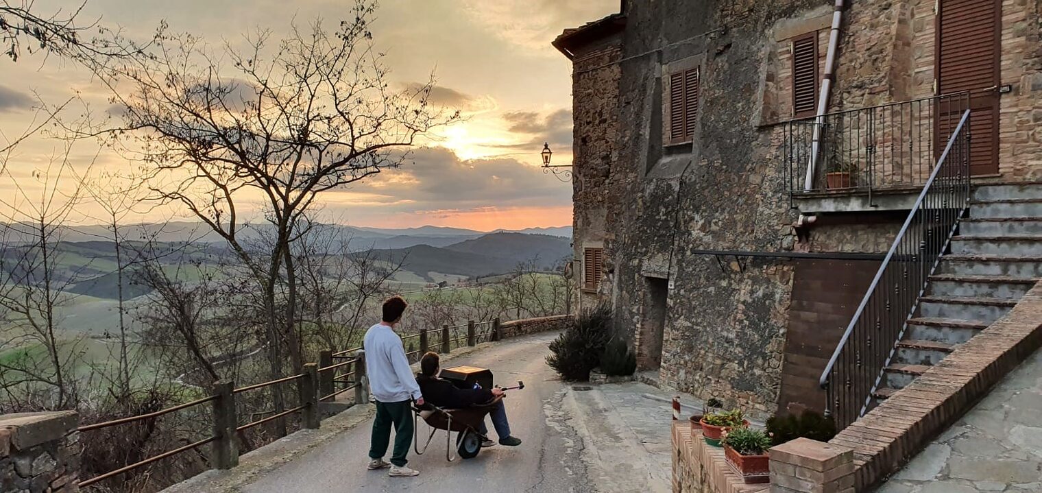 "Stadtrundfahrt" der anderen Art.