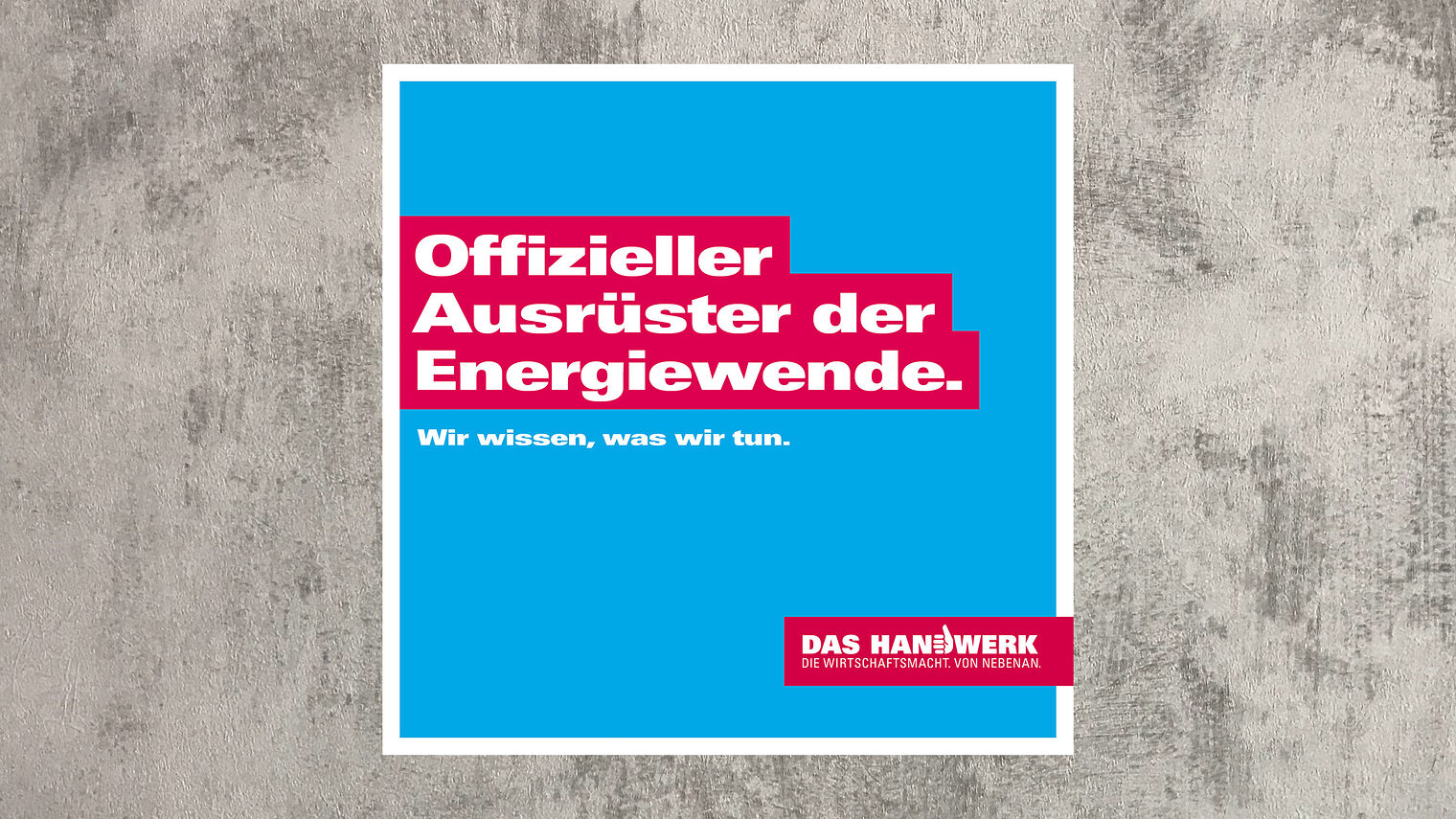 Pressenachricht-Energiewende-Imagekampagne
