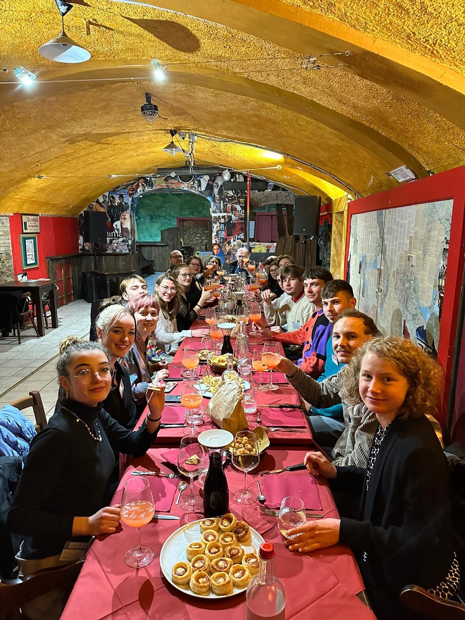 Volterra-2023-Begrüßungsessen