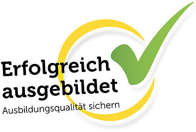 Logo-Erfolgreich-ausgebildet