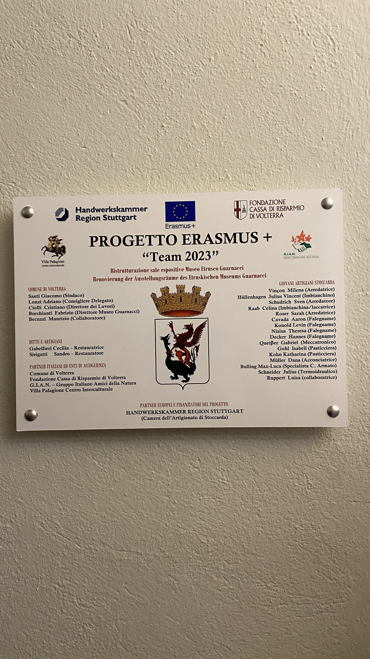 Volterra-2023-Etruskermuseum-Schild