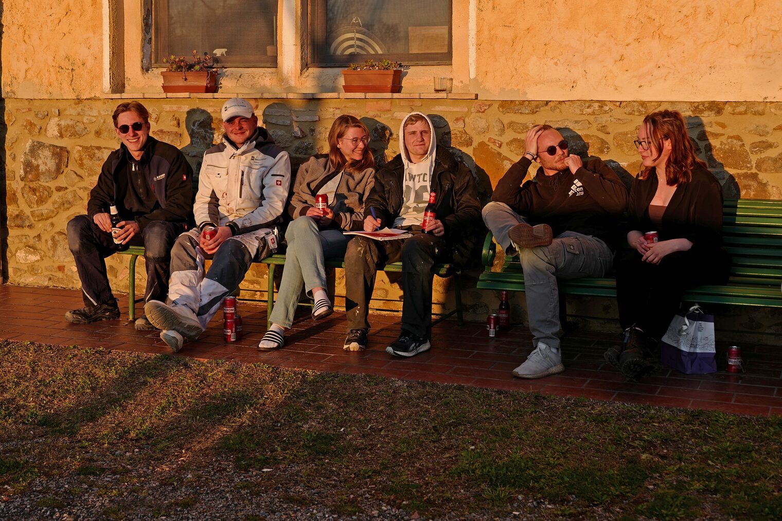 Volterra-2023-Gruppenfoto-Unterkunft