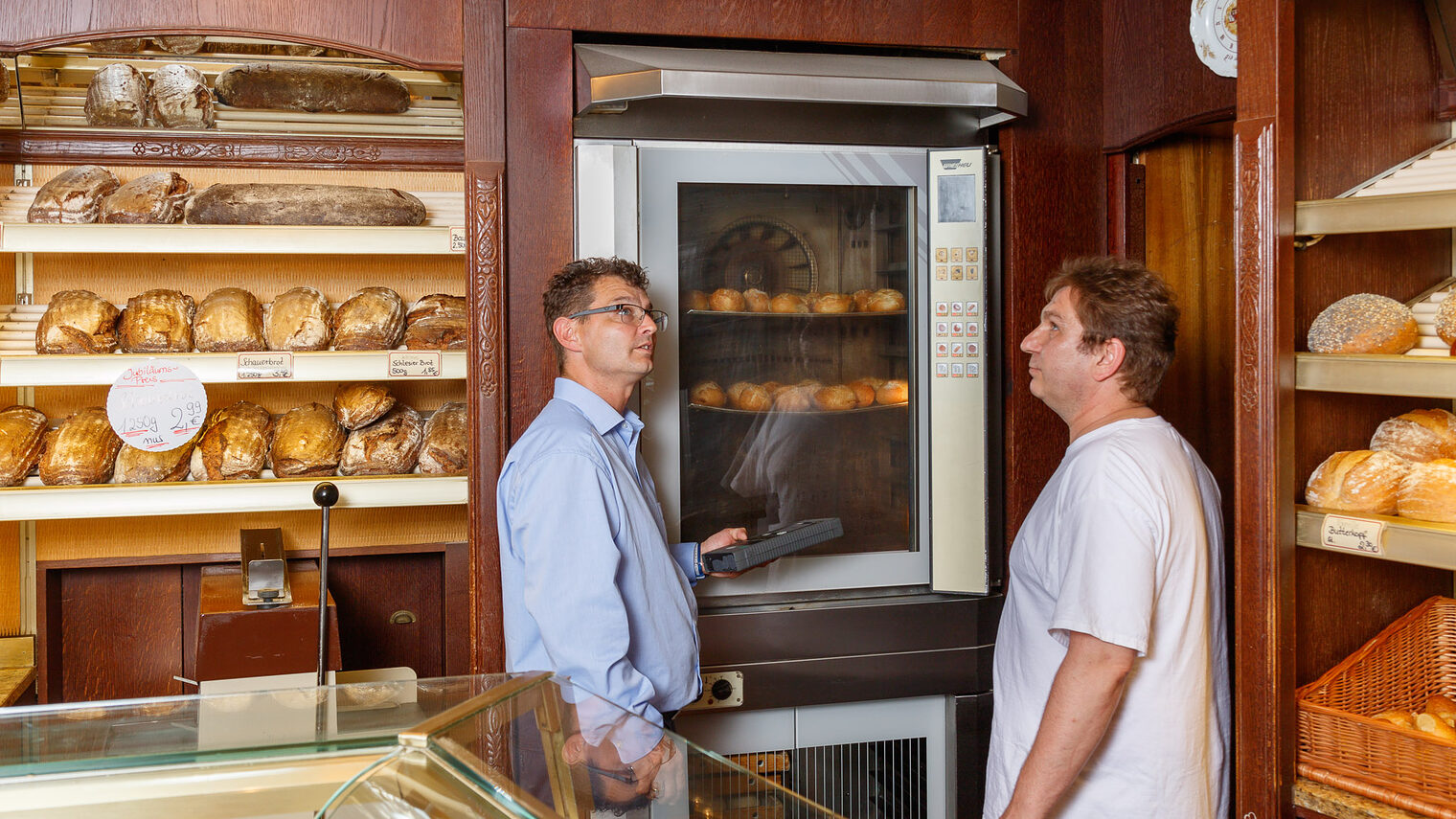 Bäckerei Schauer, HWK, energieberatung