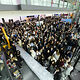 Mehr als 2.000 Besucherinnen und Besucher kamen am Freitag in das ICS der Messe Stuttgart, um die Meisterinnen und Meister zu feiern. 