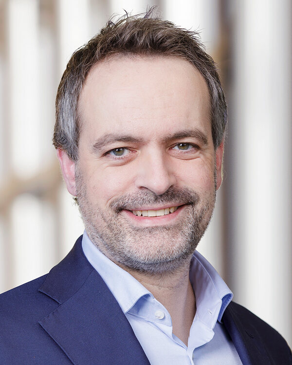 René Repasi, Vorsitzender der SPD-Gruppe im Europäischen Parlament.