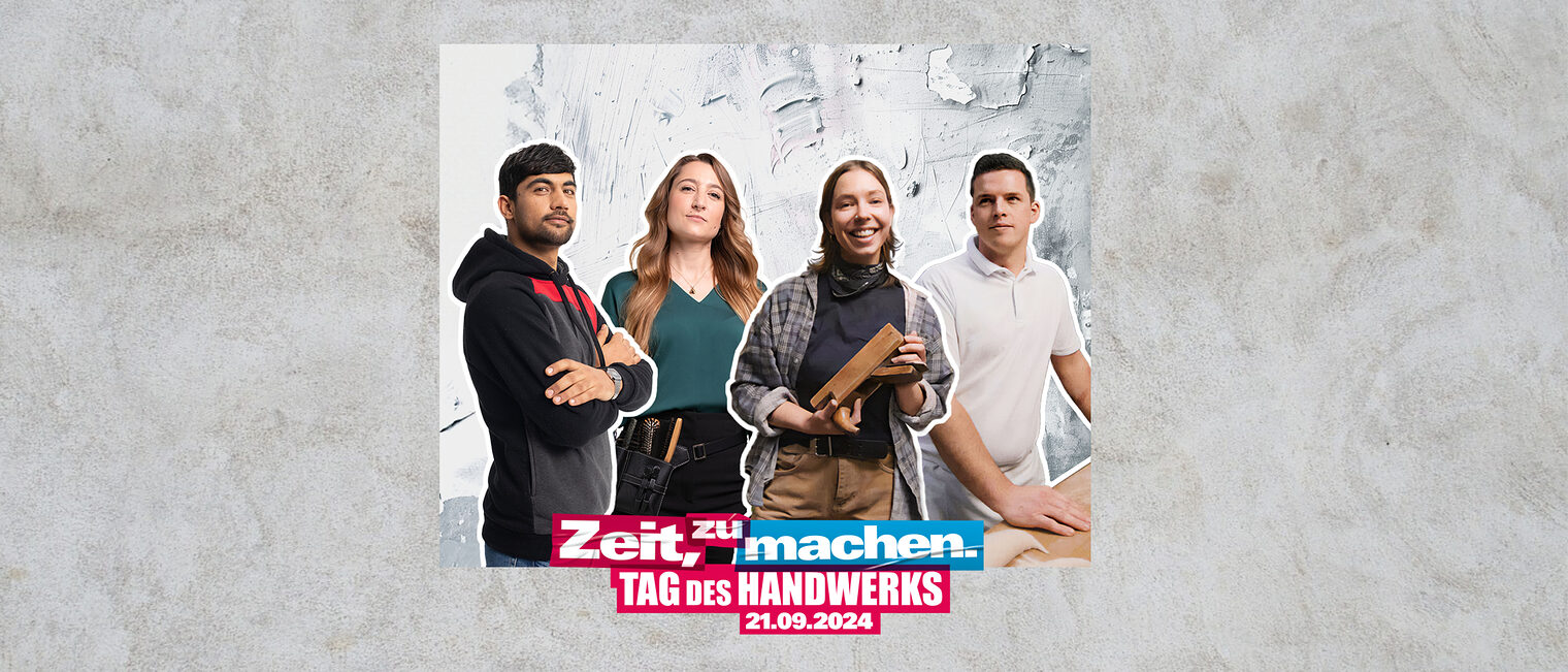 Tag des Handwerks Header 2024