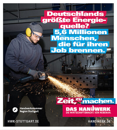 Imagekampagne 2024 Flight 2 Metallbauer