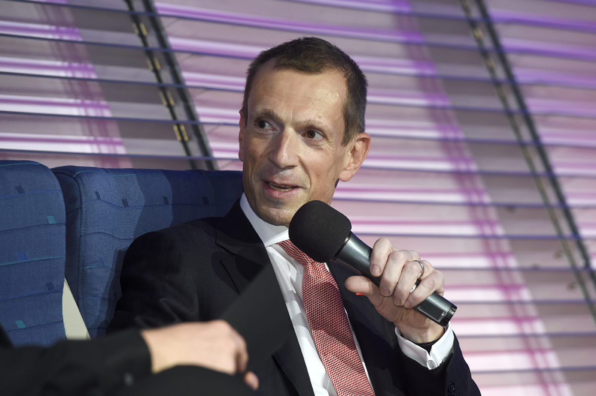 PLW 2015: HWK-Vizepräsident Alexander Kotz. PLW 2015: HWK-Vizepräsident Alexander Kotz.