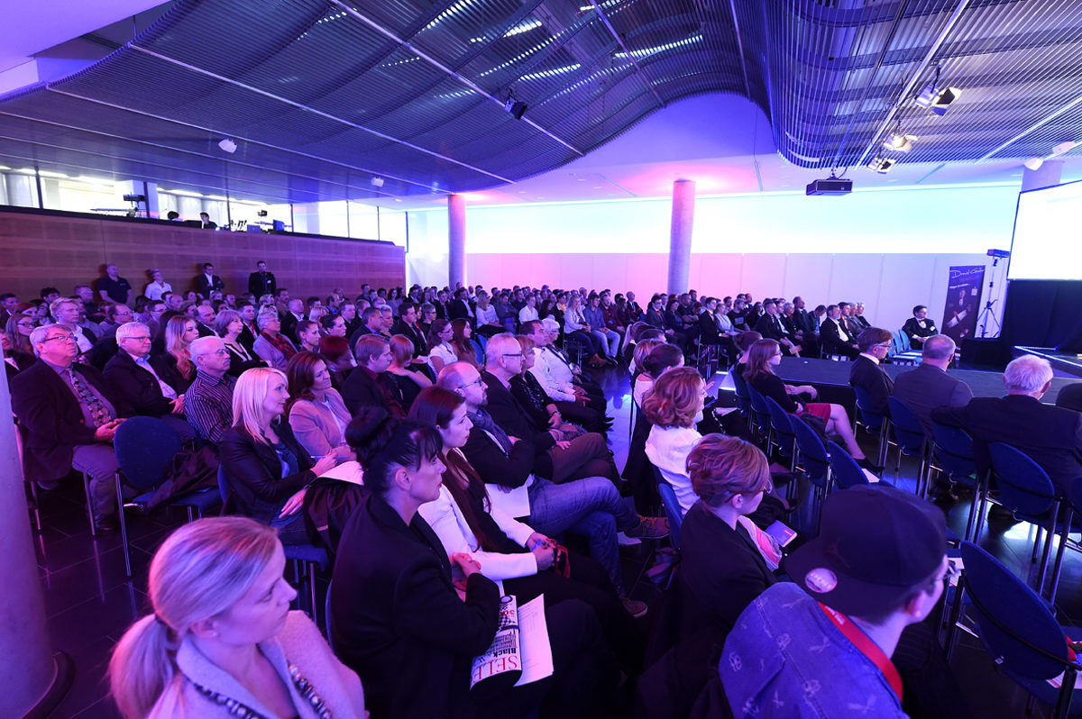 PLW 2015: Blick ins Publikum. PLW 2015: Blick ins Publikum.