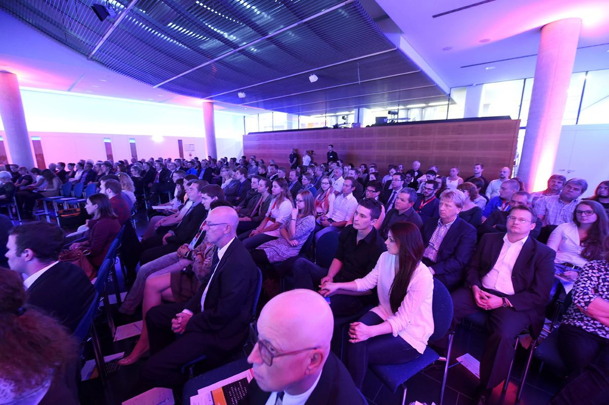 PLW 2015: Blick ins Publikum. PLW 2015: Blick ins Publikum.