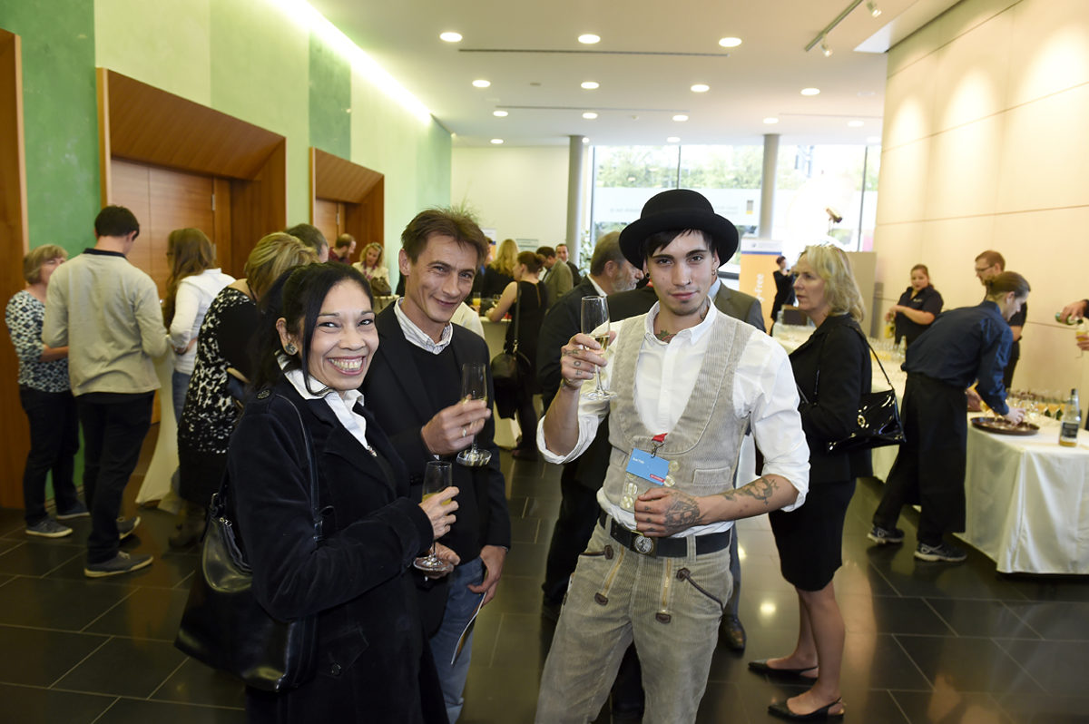 PLW 2015: Impressionen vom Get-Together. PLW 2015: Impressionen vom Get-Together.