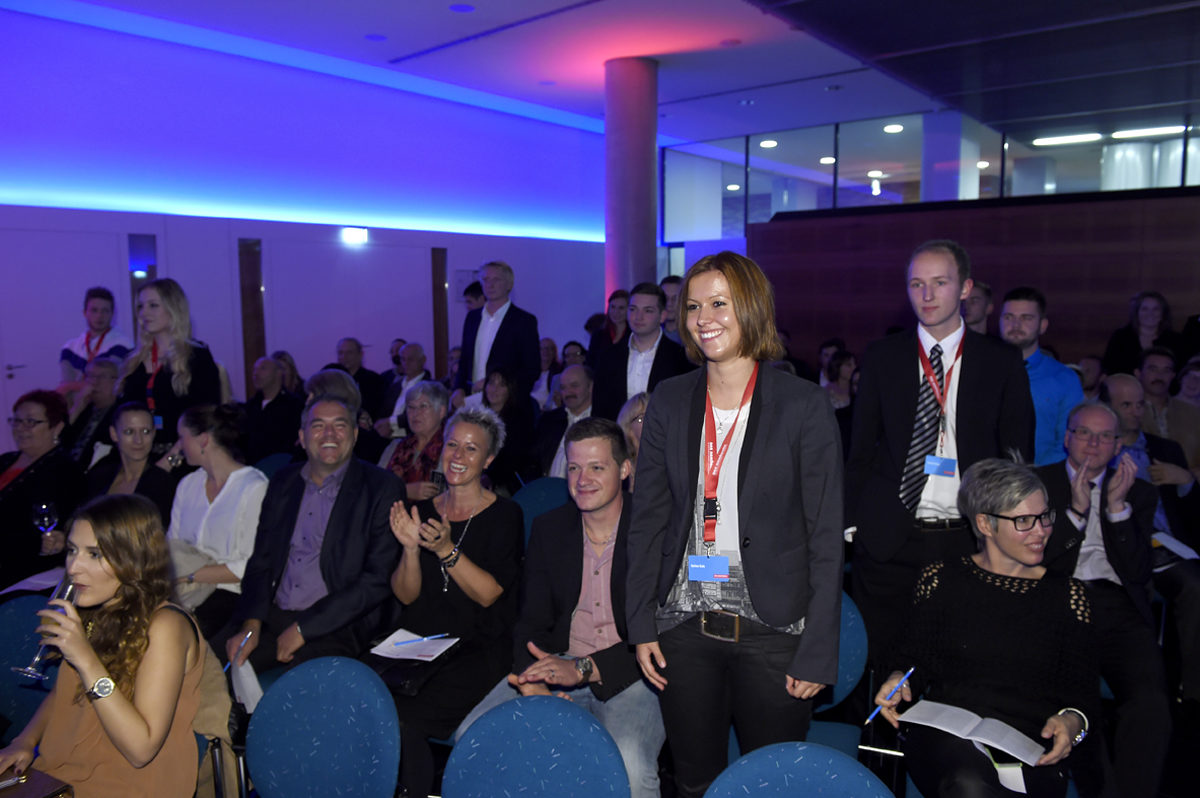 PLW 2015: Blick ins Publikum. PLW 2015: Blick ins Publikum.