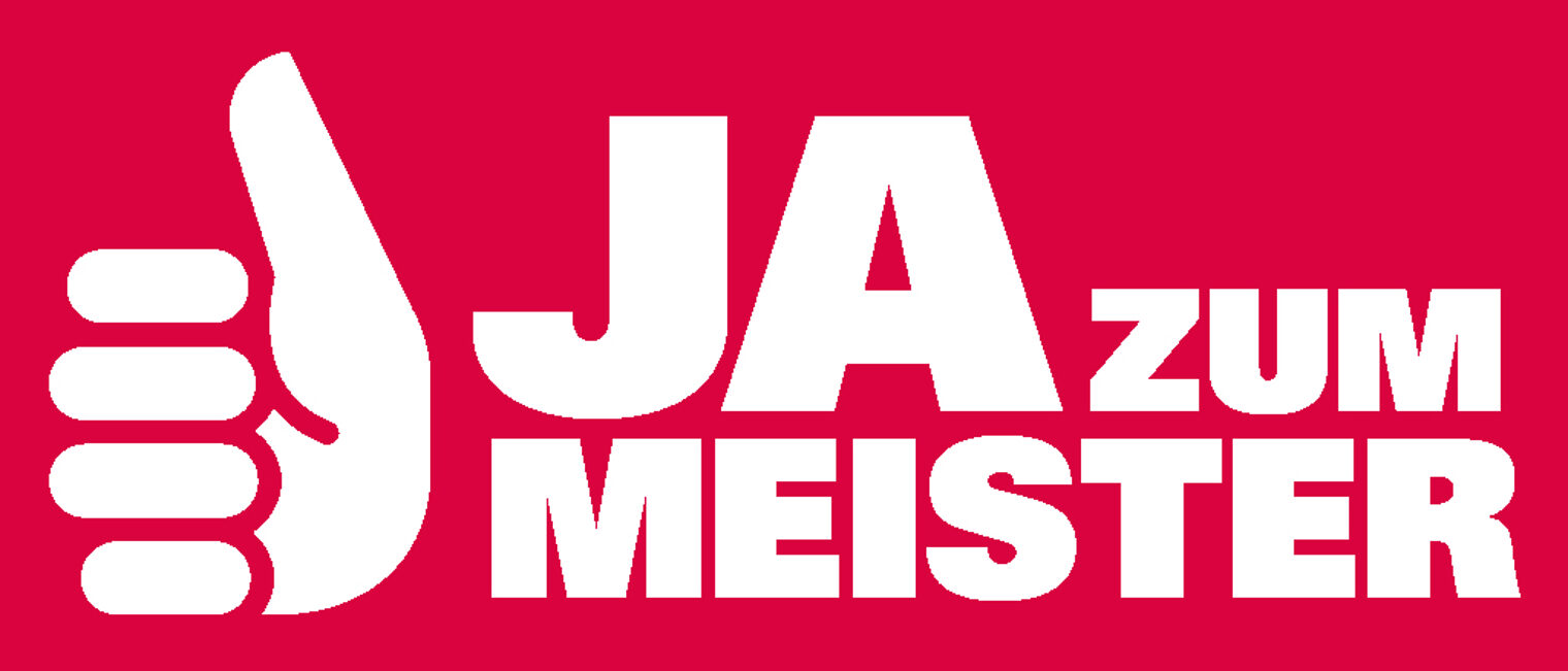 Ja zum Meister