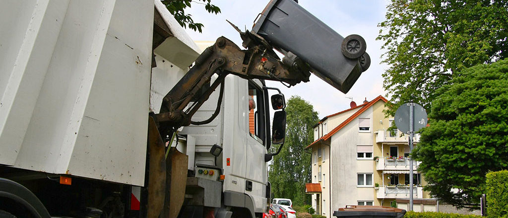 Abfall-Abfalltransporte